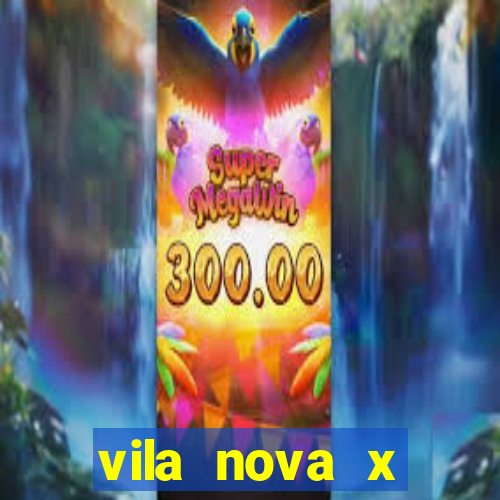 vila nova x paysandu palpites